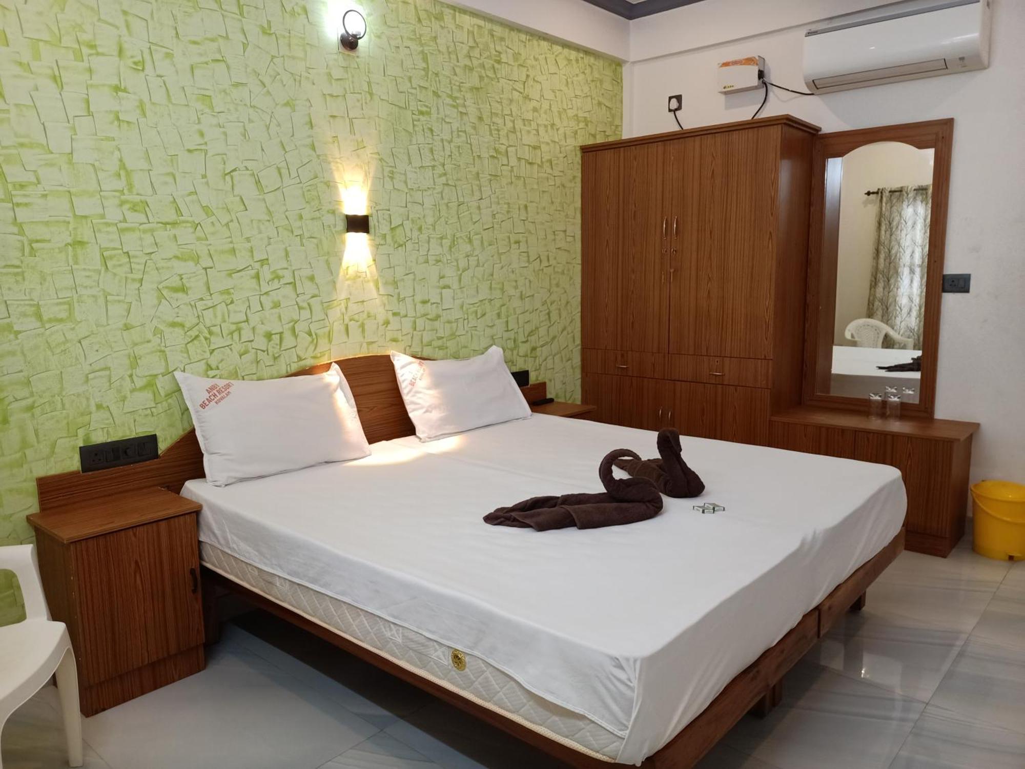 Anby Beach Resort Kovalam Exterior photo