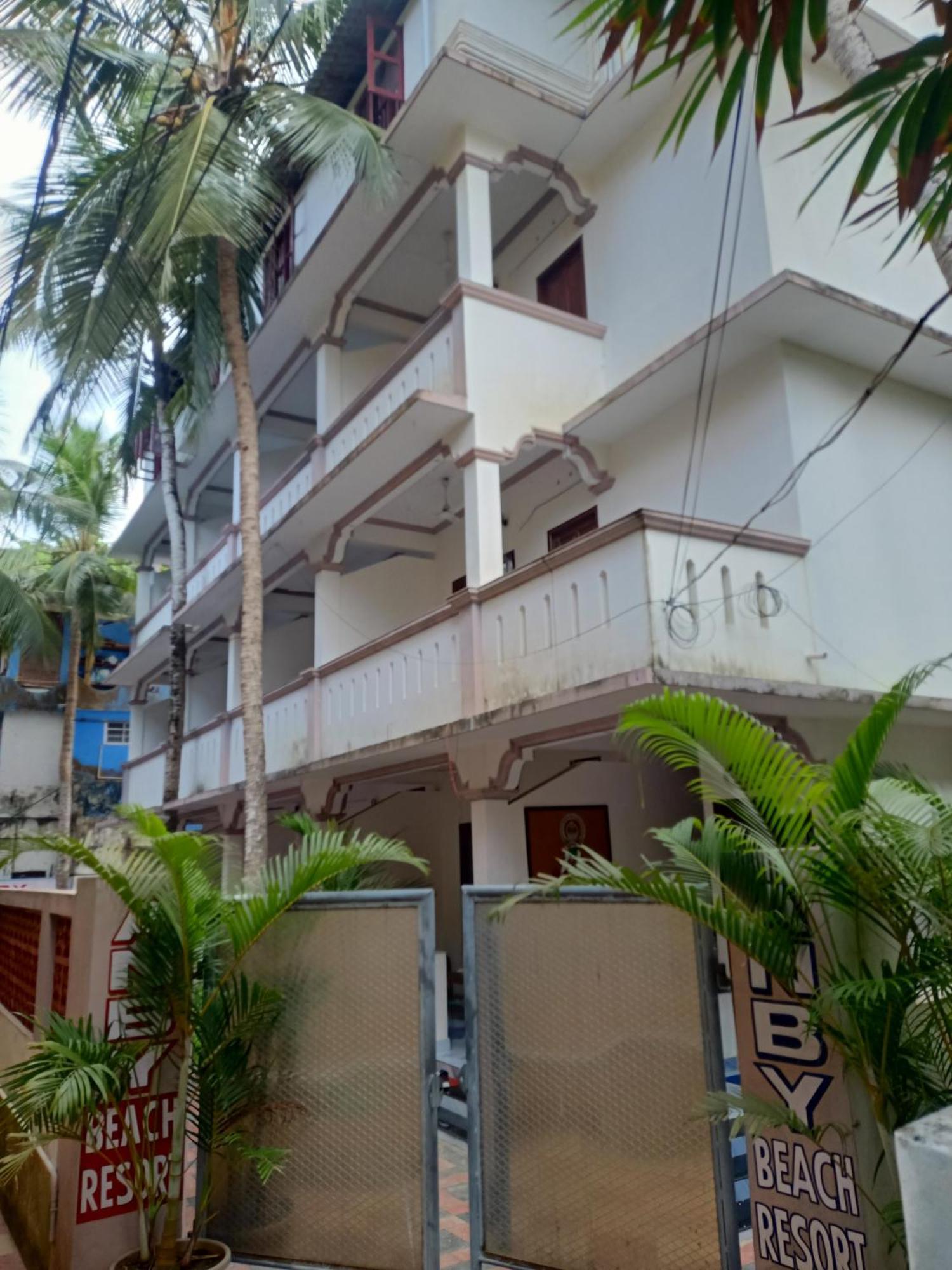 Anby Beach Resort Kovalam Exterior photo